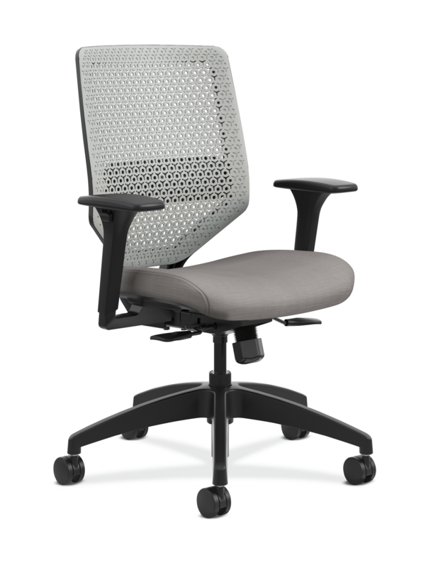 Solve Mid-Back Task Chair by HON
