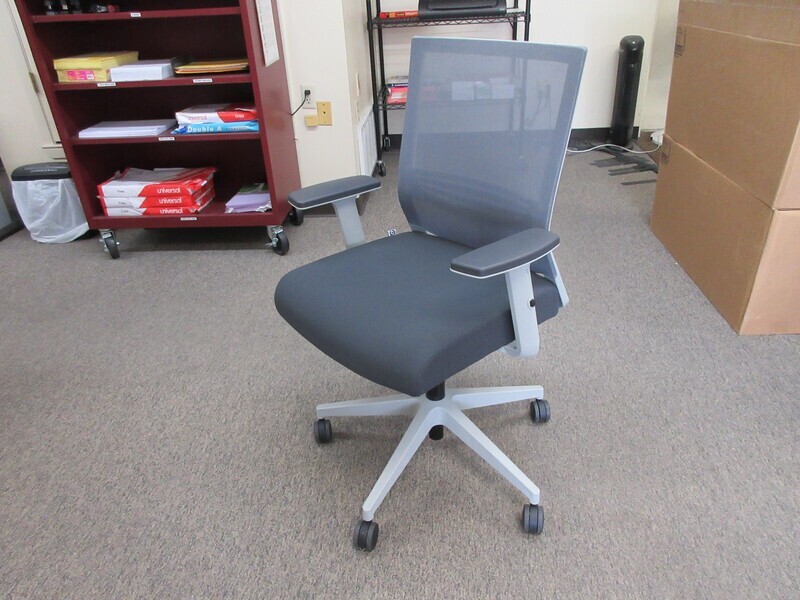 Special Buy! Grey Office Chair With Mesh Back