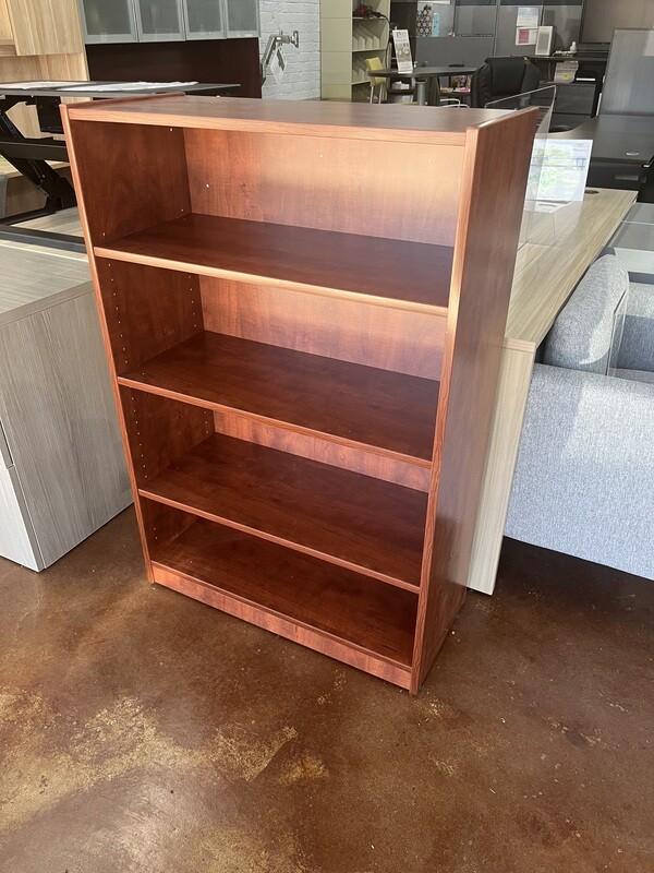 Clearance! Cherry Book Case