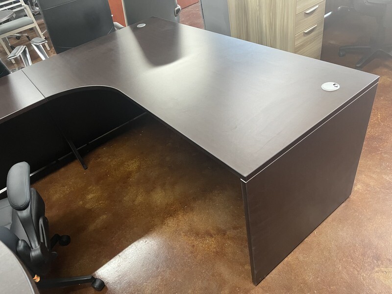 Extended Corner L Shaped Desk