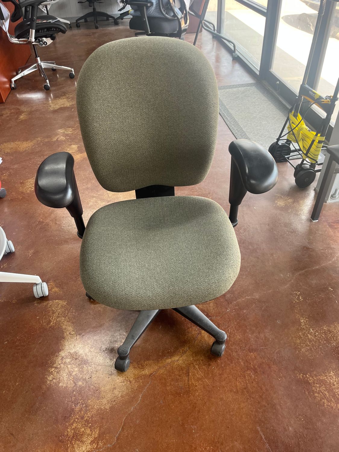 Clearance! Brown Task Chair