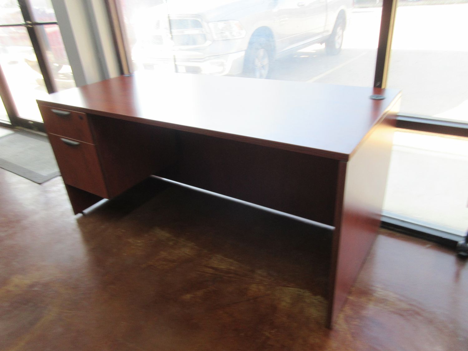 Clearance! NDI Desk 66&quot; X 30&quot; With 3/4 Ped