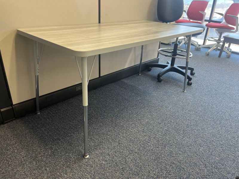 Clearance! Adjustable Height Activity Table