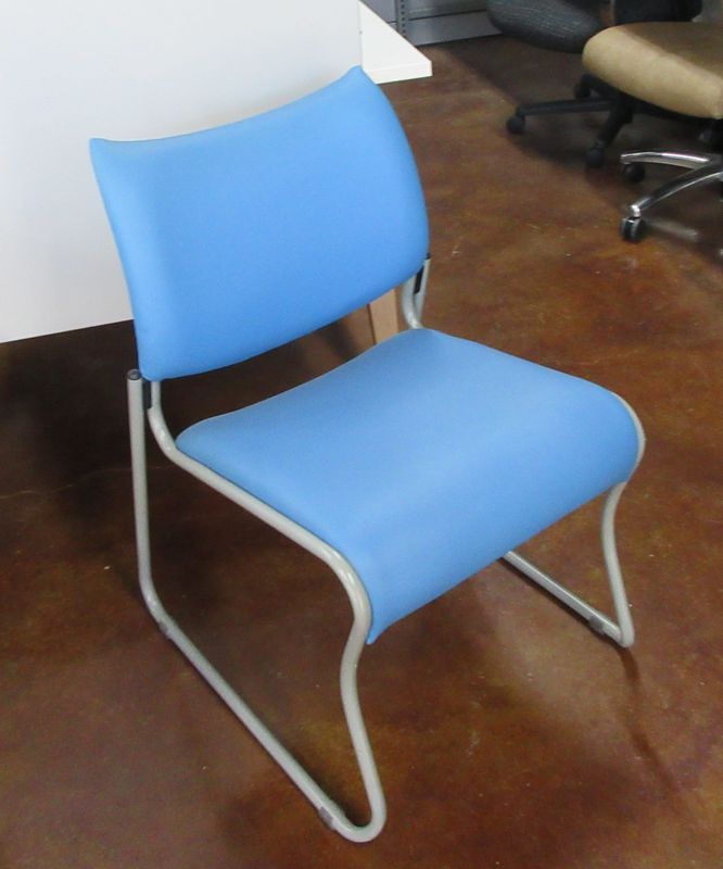 Demo Clearance!  ADI Guest Chair, Blue