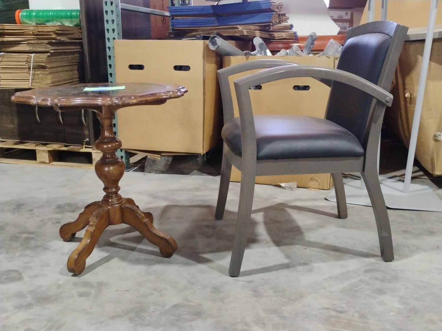 Clearance!  Round Side / Lamp Table