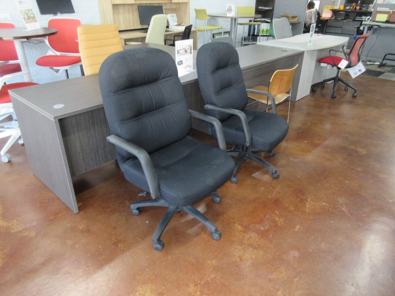 Clearance! Pre-Owned HON Pillow Soft Executive Chairs