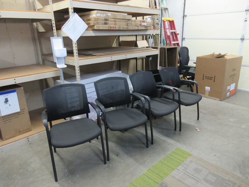 Clearance!  Pre-Owned Guest Seating, Lot of 4 Chairs