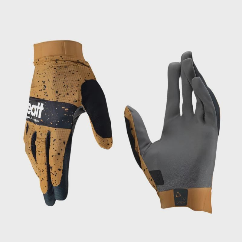 LEATT211- LEATT GLOVE MTB 1.0 GRIPPR RUST