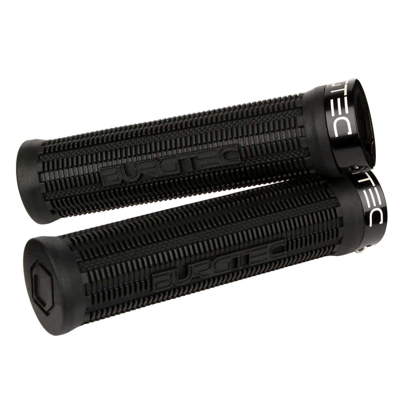 BURGTEC BARTENDER PRO GRIPS GM SUPERSOFT, Colour: Black