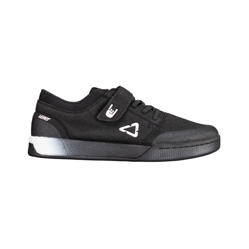 LEATT204 - SHOE FLAT 2.0 JR LEATT204 - SHOE FLAT 2.0 JR, Colour: Black, Size: UK 5