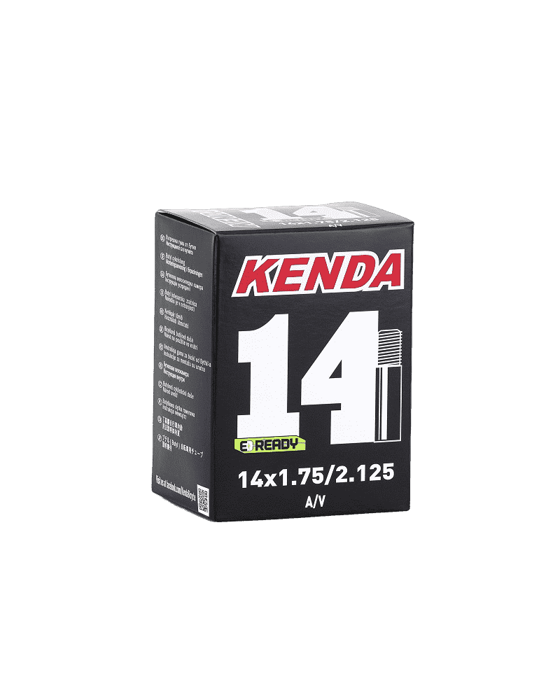 TUBES106 - KENDA TUBE 14X1.75 2.125 AV