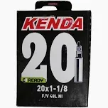 TUBES0010- KENDA TUBE 20X1-1/8 FV