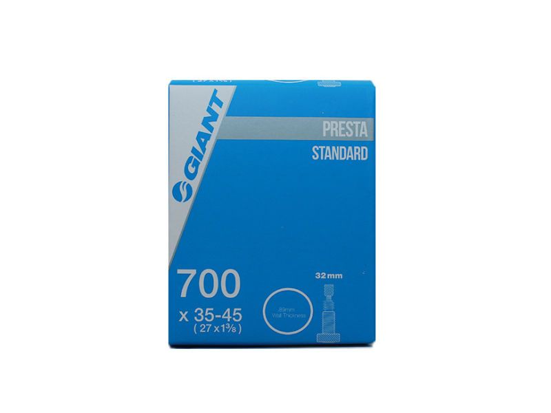 TUBES108- GIANT TUBE 700X35-45C THREADED PV 32MM