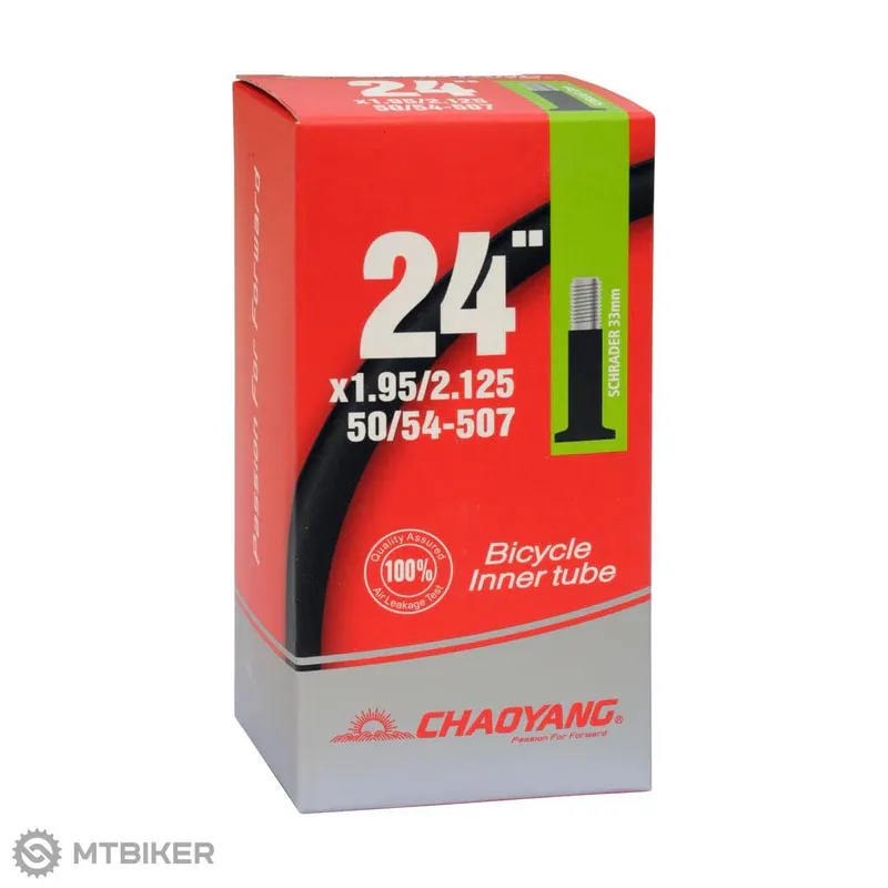 TUBES140 - CHAOYANG TUBE 24 X 1.95 / 2.125