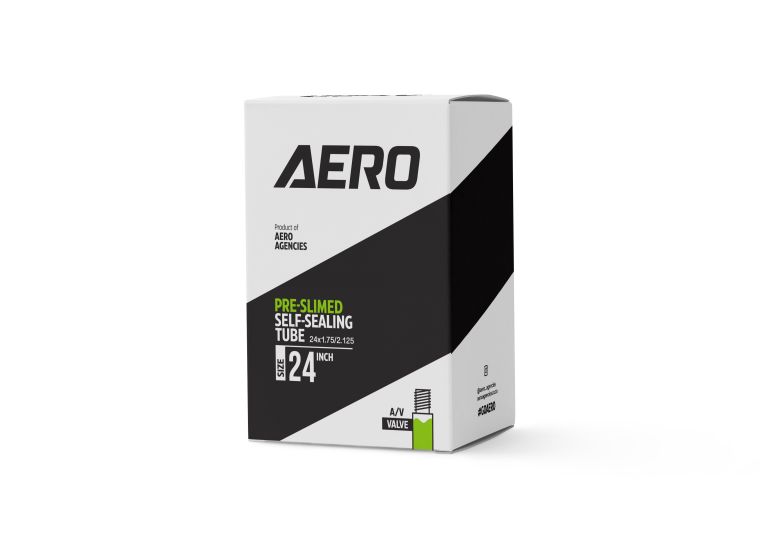 TUBES139 - AERO TUBE 24 X 1.75 2.125 A V PRE SLIMED
