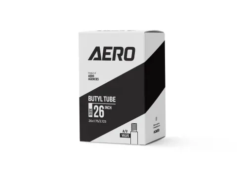 TUBES128 - AERO TUBE 26 X 1.75 2.215 AV