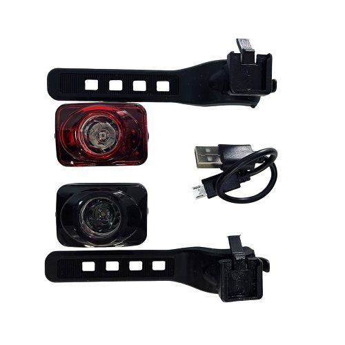 LIGHTS100 - AVALANCHE LIGHT COMBO HL 120L / RL 65L USB RECHARGEABLE