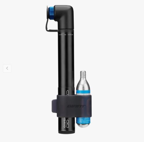 PUMPS088 - GIANT CONTROL GO HV HYBRID MINI PUMP BLACK