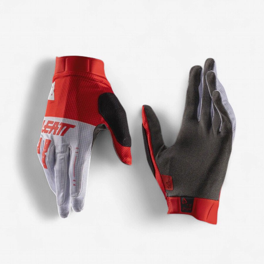 LEATT294- LEATT GLOVE MTB 1.0 GRIPR RED