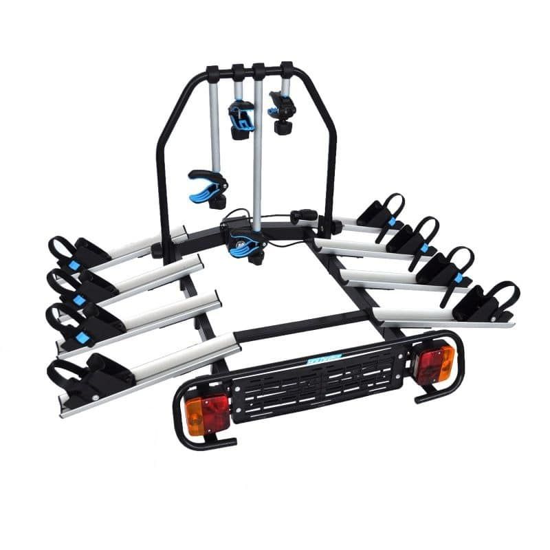 BIKERACK030- HOLDFAST PLATFORM SPORT RACK 4 BIKE
