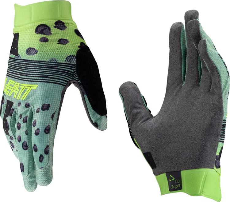 LEATT359 - GLOVE MTB 1.0 GRIPR PISTACHIO