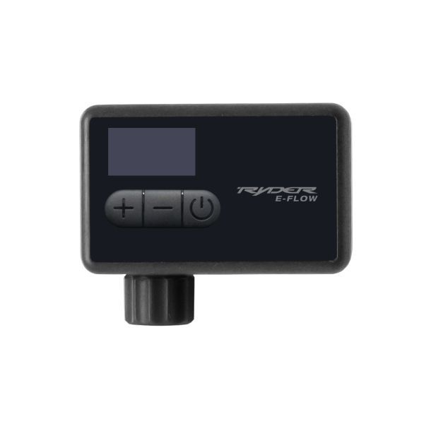 PUMPS093 - PUMPS093 - RYD EFLOW BIKE PUMP W/SILICONE COVER AND MOUNT STRAP