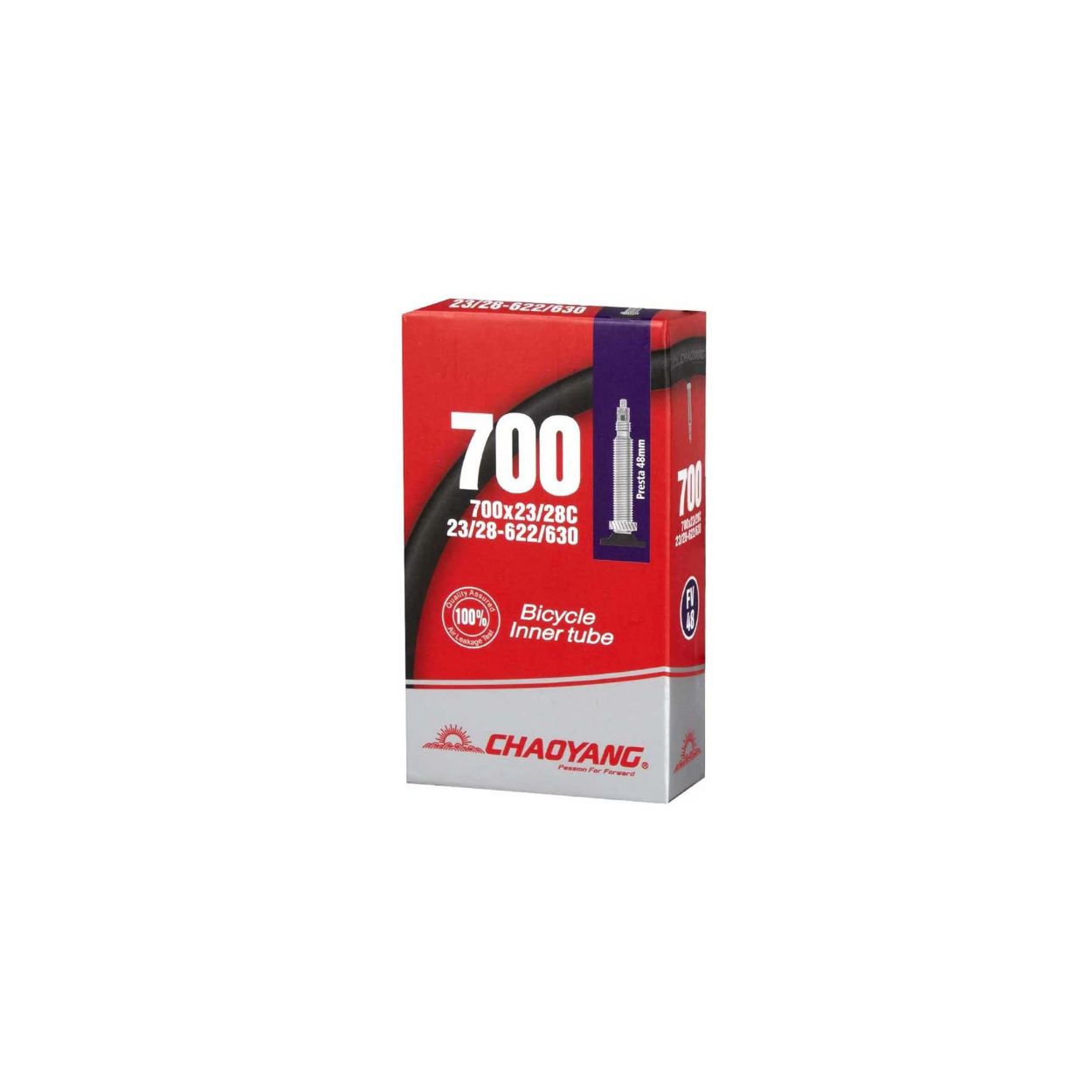 TUBES149 - CHAOYANG TUBE 700C 23/28C FV 48MM RC