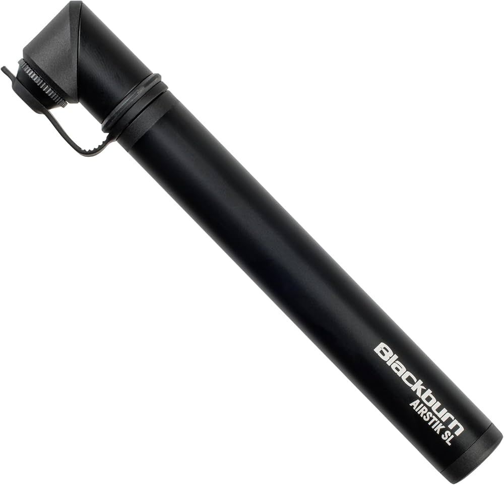 PUMPS094 - BLACKBURN PUMP AIRSTICK SL MINI BLK/SIL