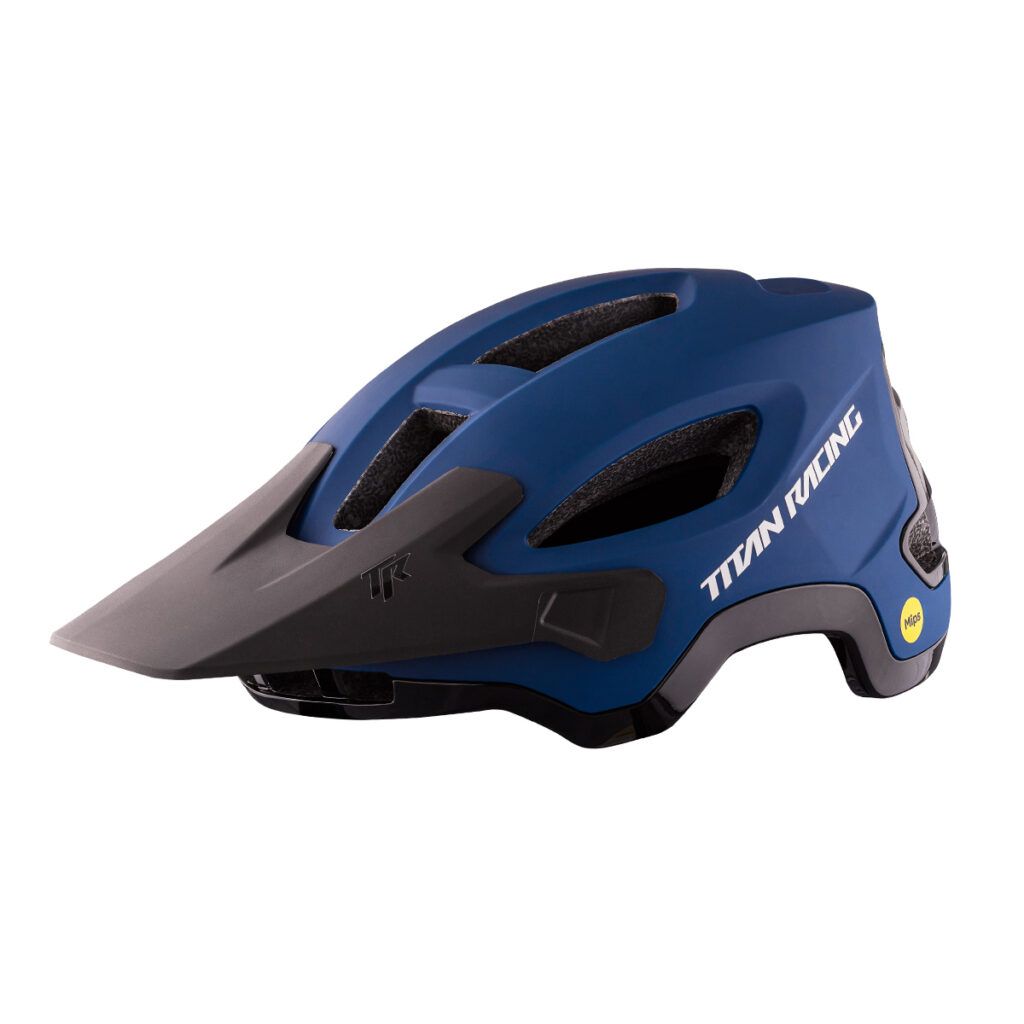 HELMETS392 - TITAN RACING SHREDDER MIPS, Colour: MIDNIGHT NAVY, Size: M