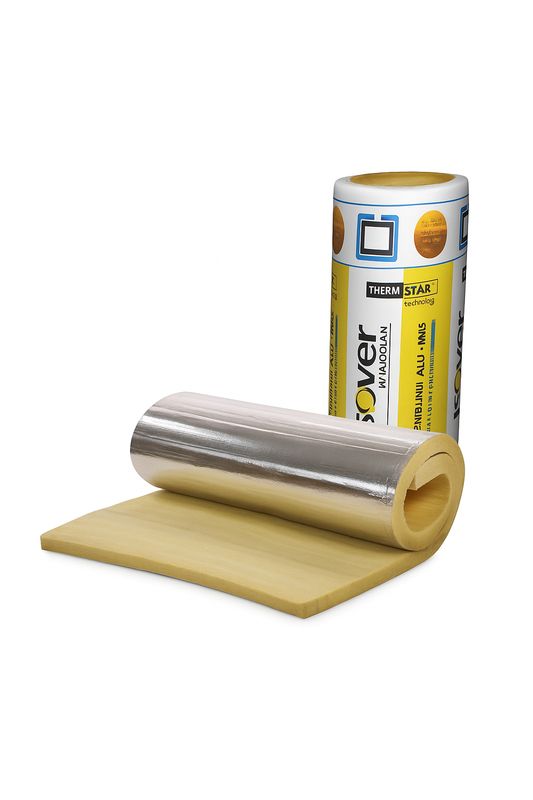 Wełna Isover - Ventilam Alu 20mm/1200mm 1m2