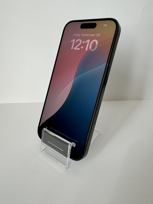 Apple iPhone 15 Pro 256GB eSIM Black Titanium