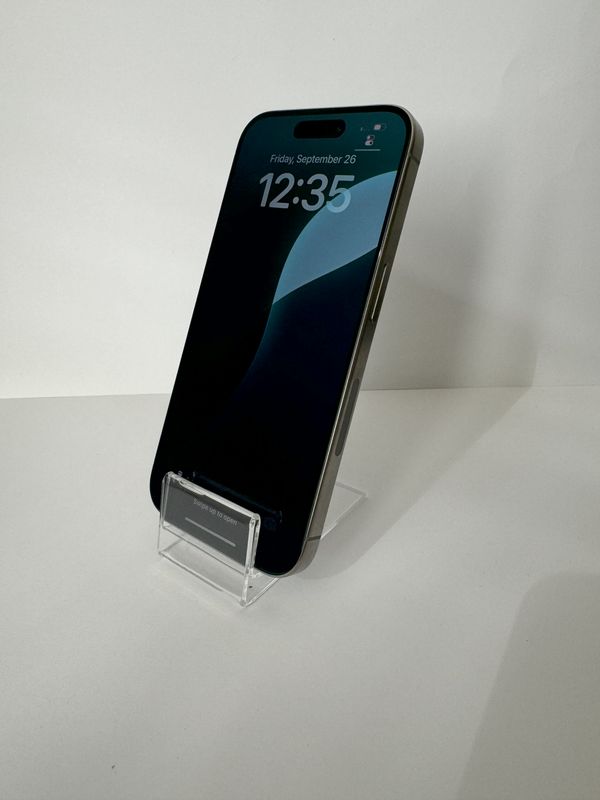 Apple iPhone 15 Pro 128GB  eSIM Natural Titanium