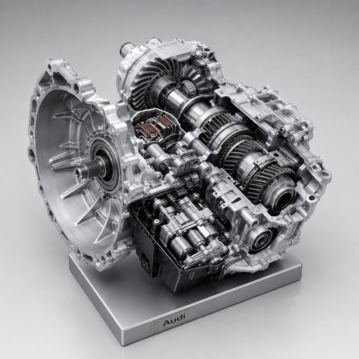 Audi Gearboxes