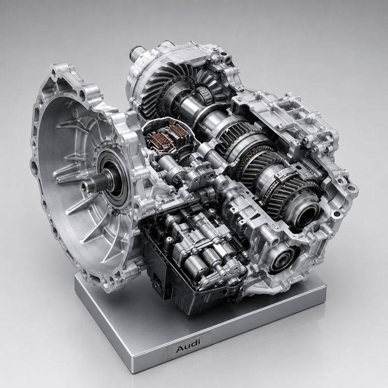 Audi Gearboxes