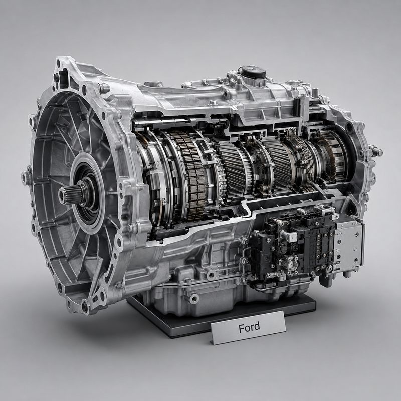 Ford Gearboxes
