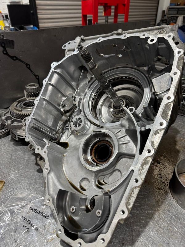 Volkswagen Gearboxes