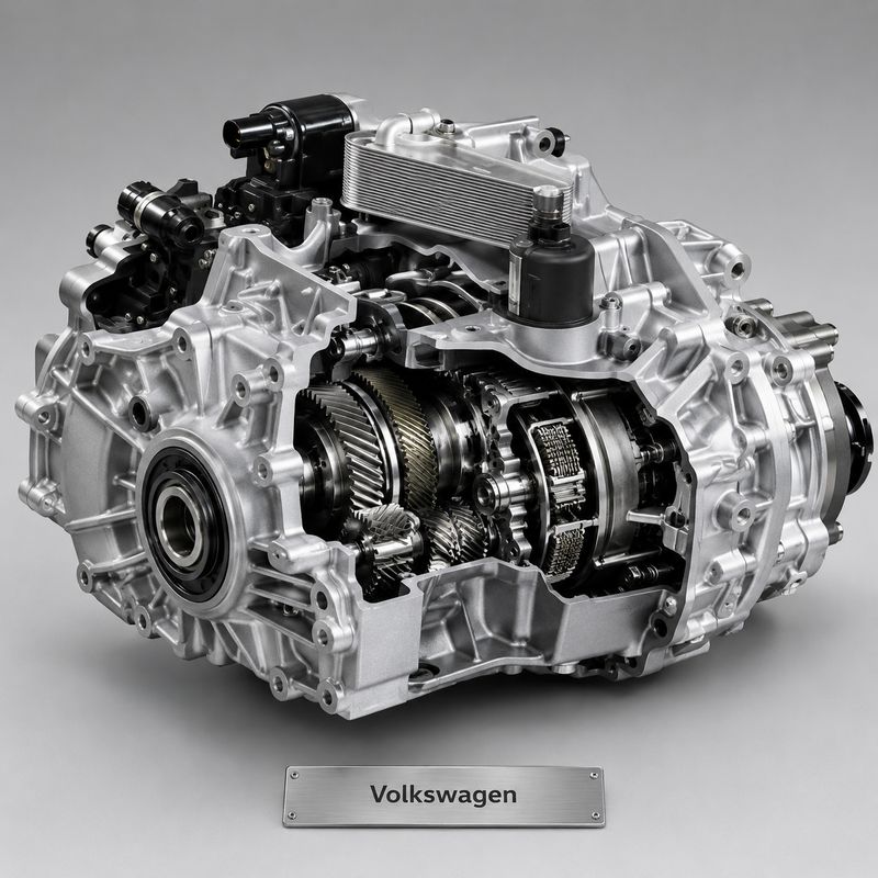 Volkswagen Gearboxes