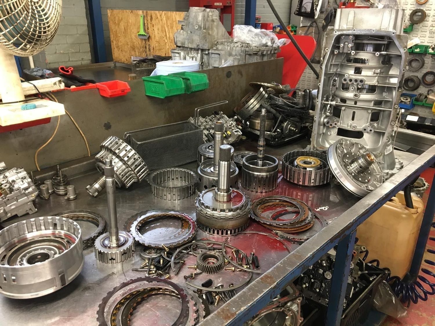 Seat Gearboxes