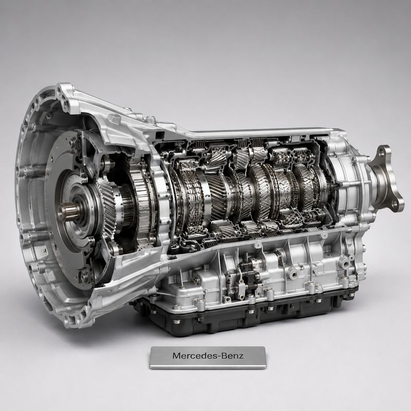 Mercedes Gearboxes