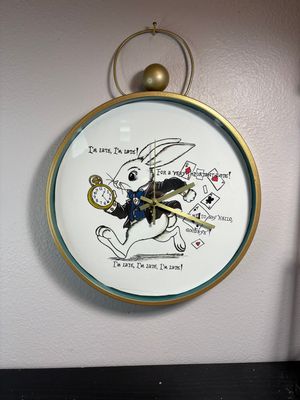 I&#39;m Late, I&#39;m Late!