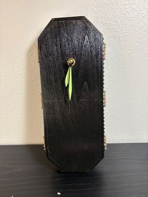 Modern Coffin Clock  (#4)