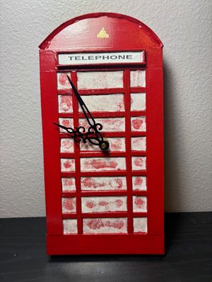 London Calling Clock