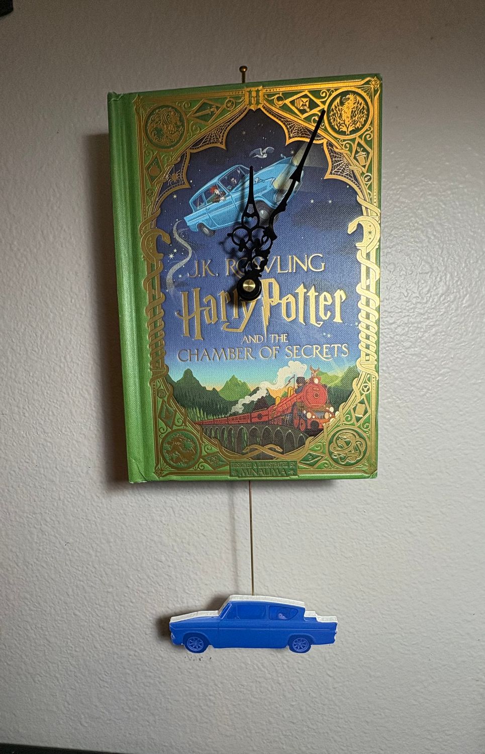 Harry Potter and the Chamber of Secrets