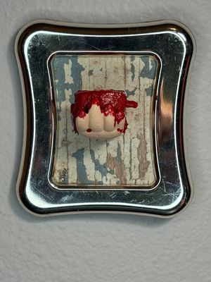 Little hand and heart