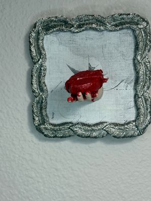 Heart in Hand feathers