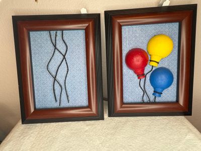 3 Balloons  (2) pcs.