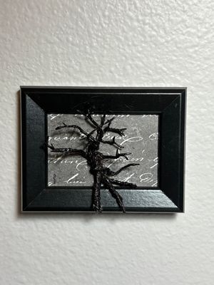 Framed Bonsai Tree
