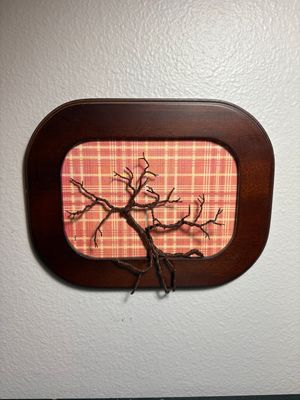 Framed Bonsai Tree
