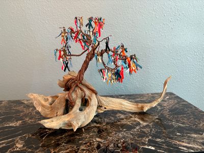 Cancer Ribbon Tree