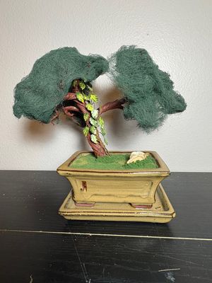 Bonsai Tree with Vines